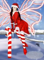 Candy Cane Fairy